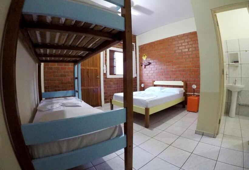 Четырехместный Номер Классик, Bonito Hi Hostel E Pousada