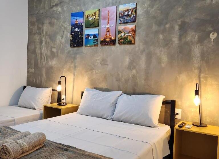 Дом 1 Спальня, Bonito Hi Hostel E Pousada