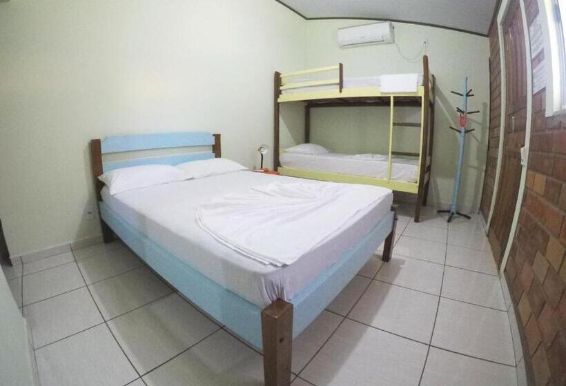 Четырехместный Номер Классик, Bonito Hi Hostel E Pousada