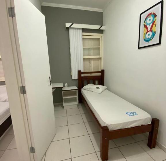 اتاق استاندارد سه نفره, City Hotel, Curitiba