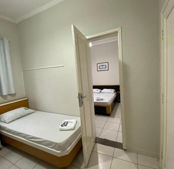 اتاق سوپریور چهار تخته, City Hotel, Curitiba