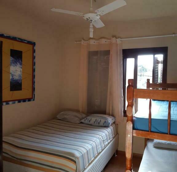 تختخواب در اتاق مشترک, Residencial Casa Grande