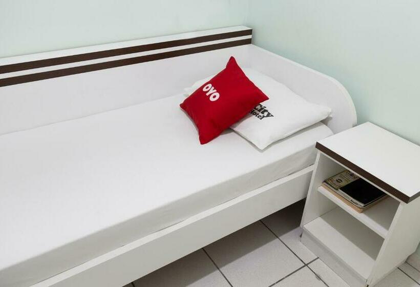 اتاق استاندارد یک نفره, City Hotel, Curitiba