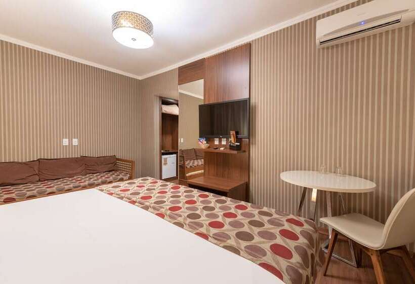 Номер Deluxe, Class Hotel Pouso Alegre