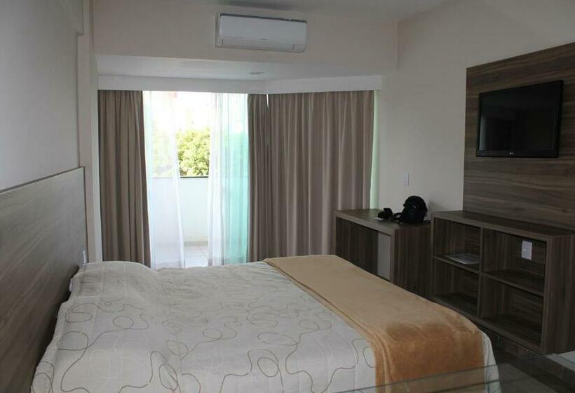 Quarto Estandar com Sacada, Resende Inn
