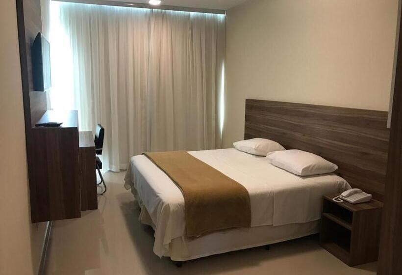Quarto Estandar com Sacada, Resende Inn
