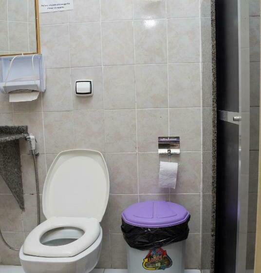 تختخواب در اتاق مشترک, Massape Rio Hostel