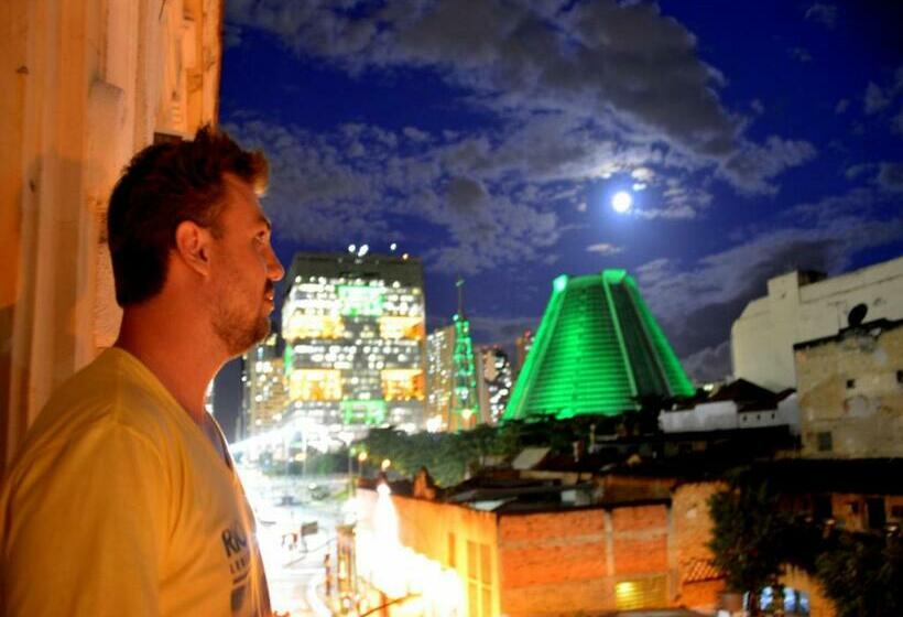 تختخواب در اتاق مشترک, Massape Rio Hostel
