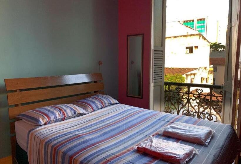 اتاق استاندارد با چشم‌انداز شهر, Massape Rio Hostel