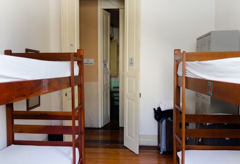 تختخواب در اتاق مشترک, Massape Rio Hostel