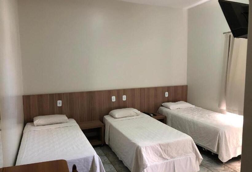 デラックストリプルルーム, Bravo City Hotel Dourados