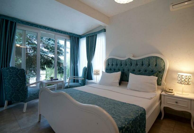 标准间带湖景, Agva Nehir Evi  Adult Only