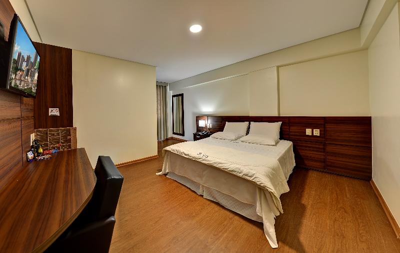Номер Deluxe, Porto Minas Hotel E Convenções