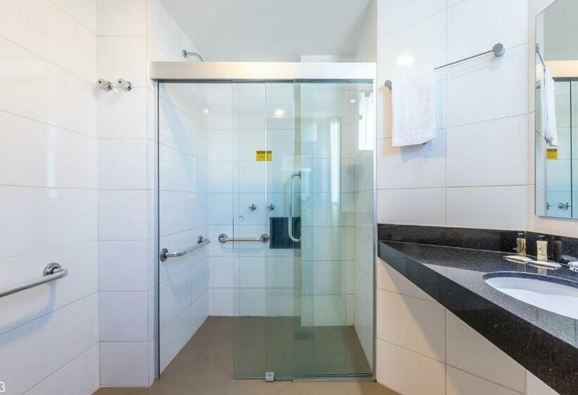 Номер Deluxe, Porto Minas Hotel E Convenções