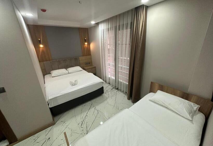 Трехместный Номер Superior, Poyraz Hotel Uzungöl