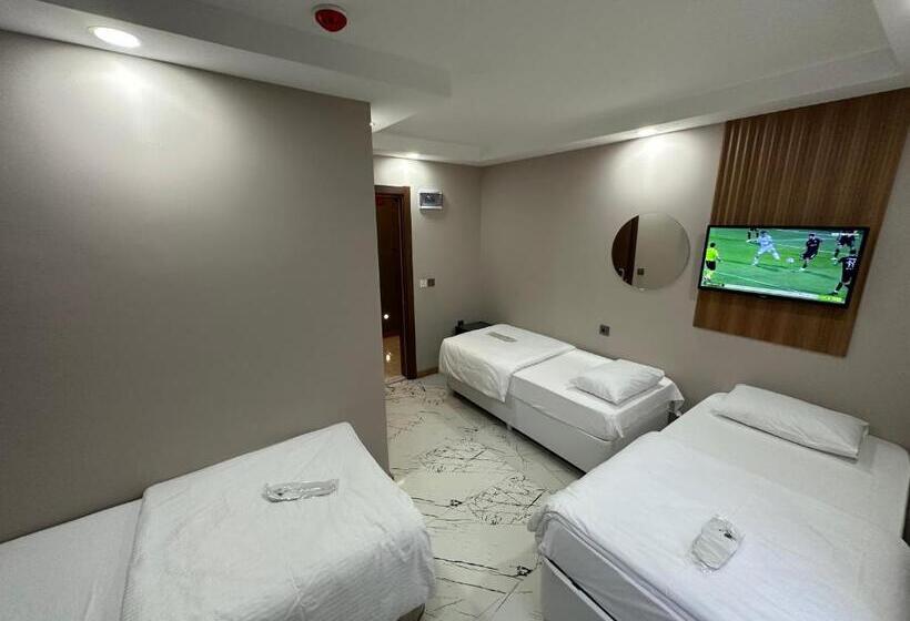 Трежместный Номер Economy, Poyraz Hotel Uzungöl