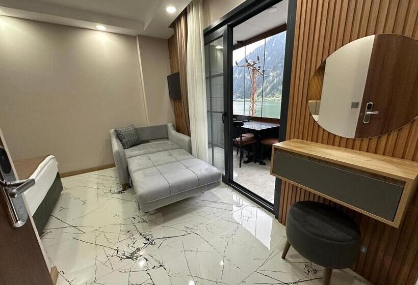 Стандартный Номер Кровать Кинг, Poyraz Hotel Uzungöl