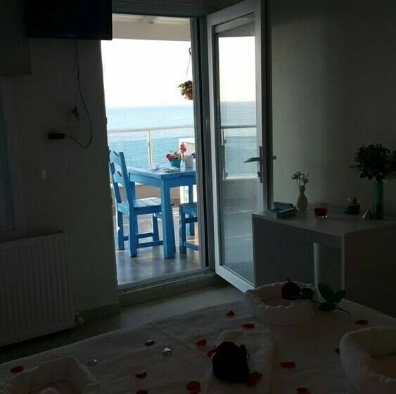带海景的复工套房, Yasemin Suite
