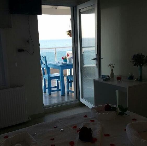 带海景的复工套房, Yasemin Suite