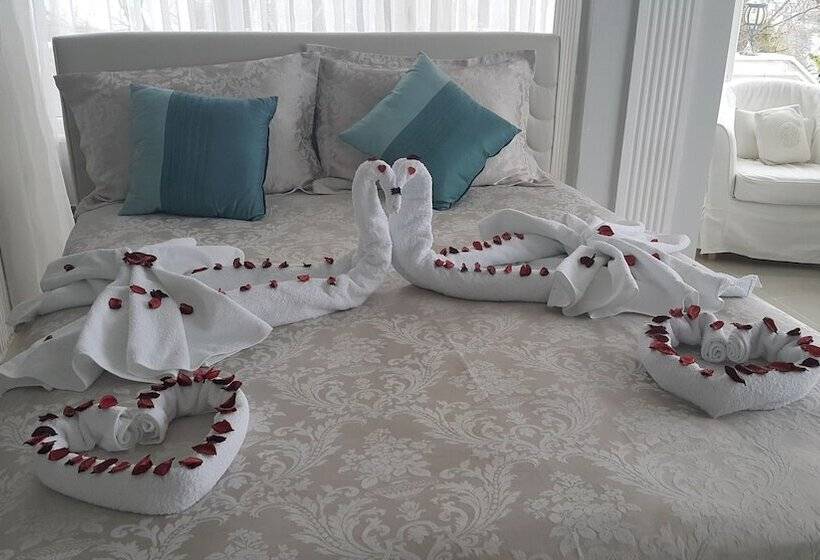 带海景的复工套房, Yasemin Suite