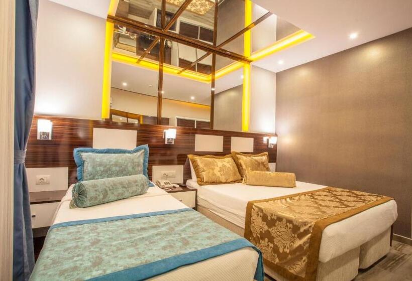 Номер Deluxe с Балконом, Pamukkale Termal Ece Otel
