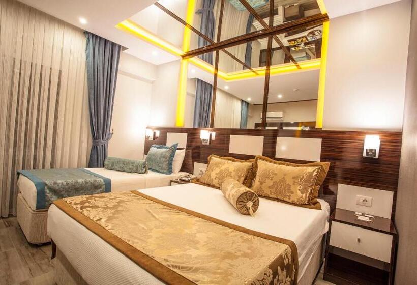 Номер Deluxe с Балконом, Pamukkale Termal Ece Otel