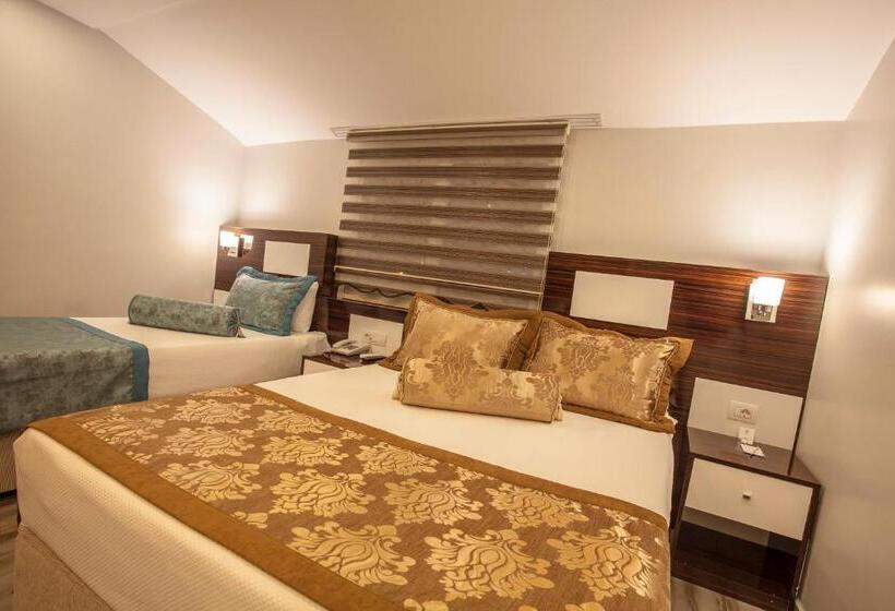 Номер Deluxe с Балконом, Pamukkale Termal Ece Otel