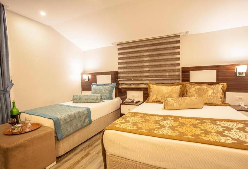 Номер Economy, Pamukkale Termal Ece Otel