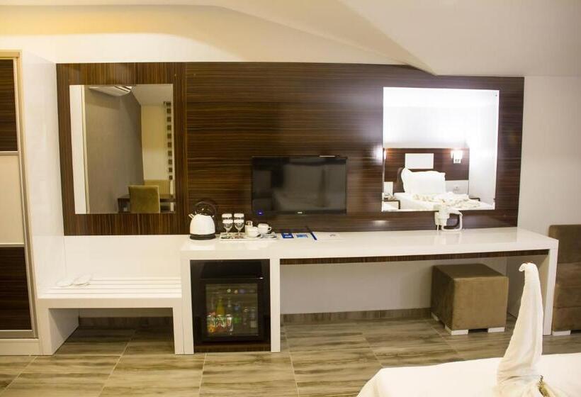 Номер Economy, Pamukkale Termal Ece Otel