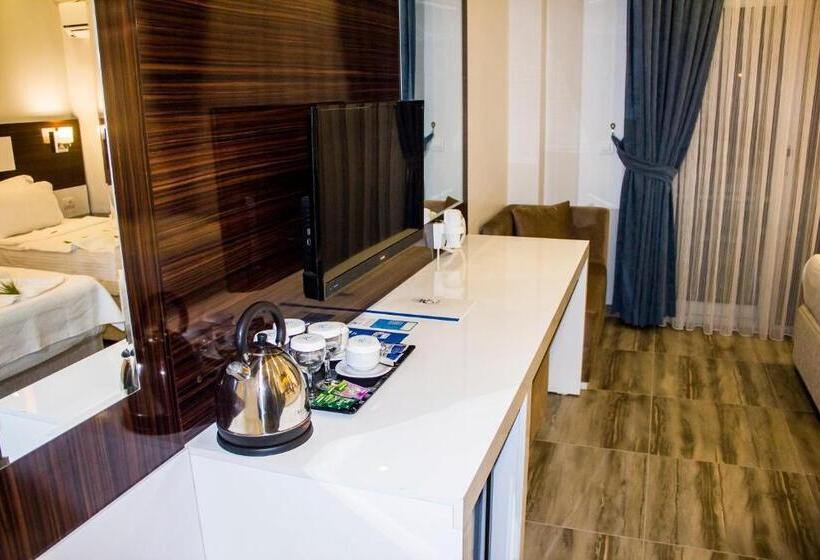 Семейный Номер, Pamukkale Termal Ece Otel
