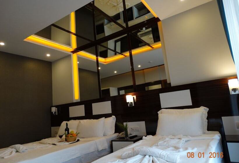 Номер Deluxe с Балконом, Pamukkale Termal Ece Otel