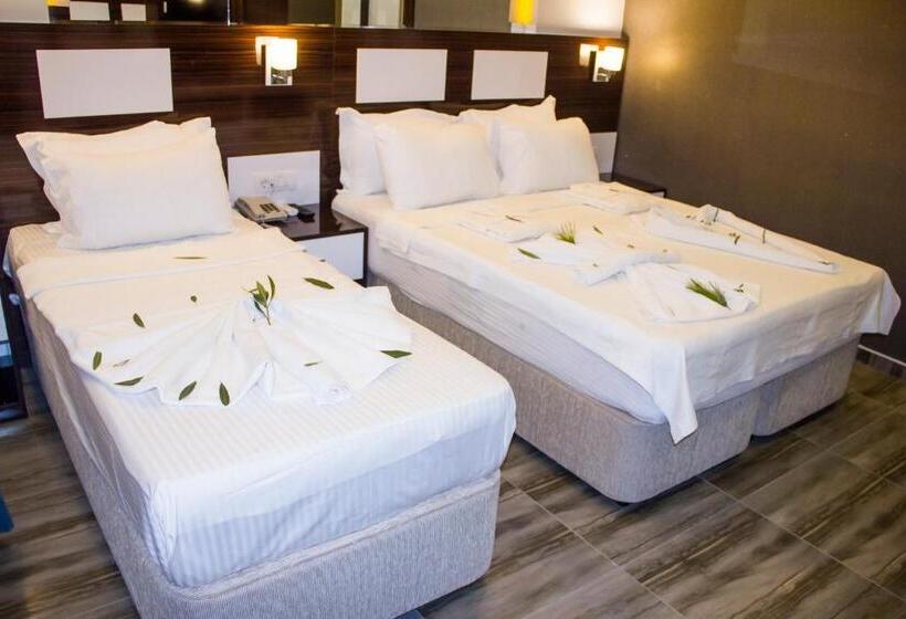 Номер Deluxe с Балконом, Pamukkale Termal Ece Otel