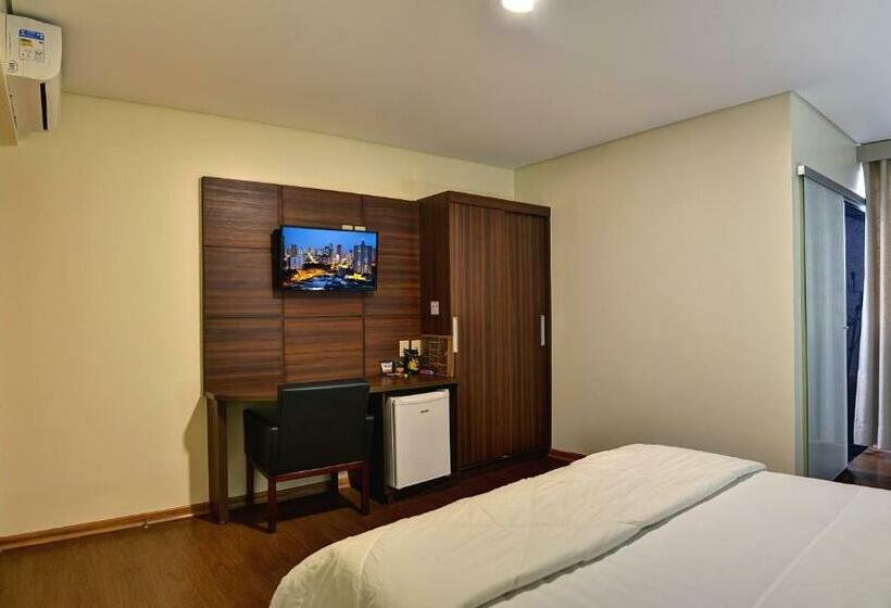 Номер Deluxe, Porto Minas Hotel E Convenções