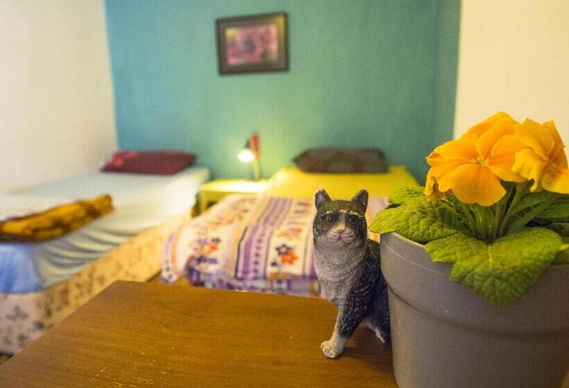 Quarto Familiar Banheiro Compartilhado, Shantihome