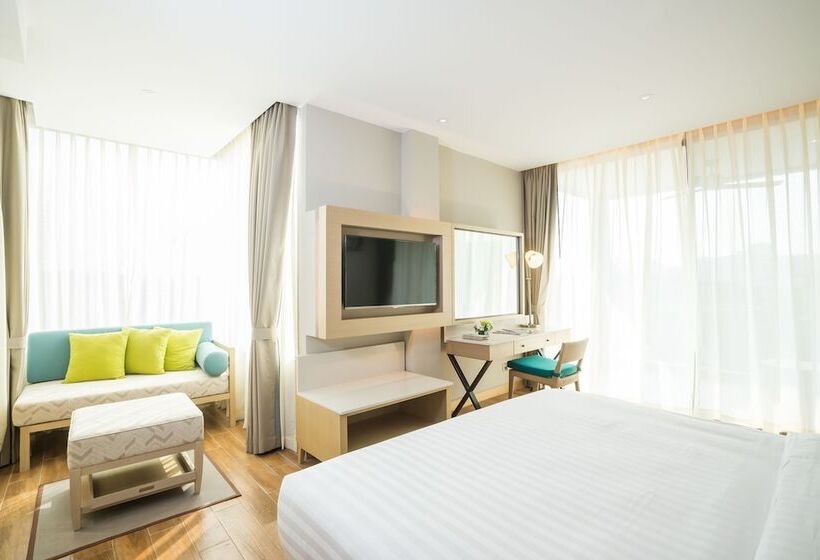 Номер Deluxe, Avani+ Hua Hin Resort