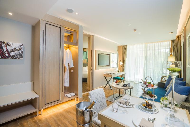 Люкс Вид на Сад, Avani+ Hua Hin Resort