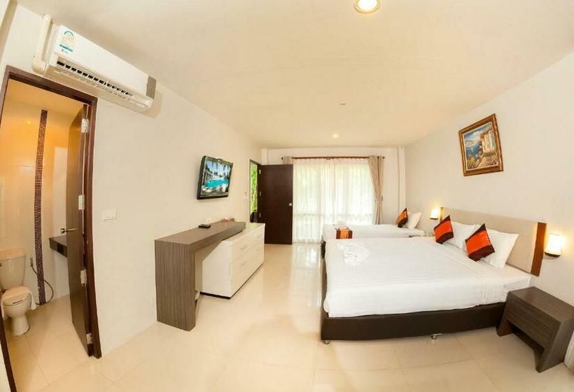 Вилла 2 Спальни Вид на Море, Chaolao Cabana Resort