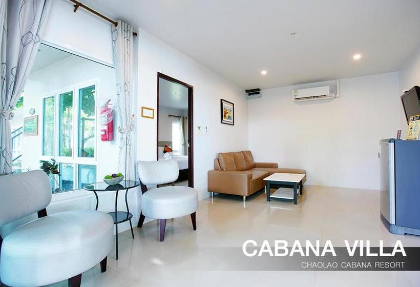 Вилла 2 Спальни Вид на Море, Chaolao Cabana Resort