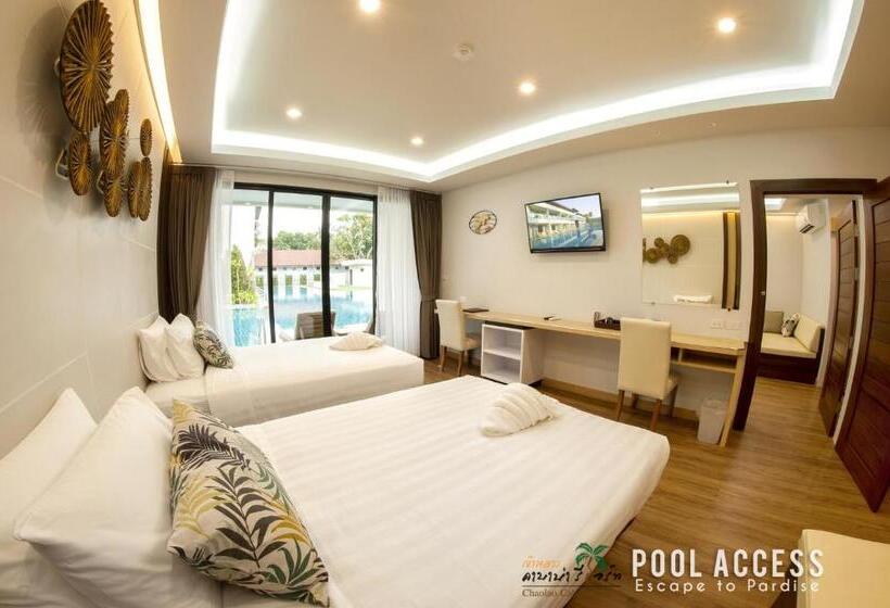 Номер Стандарт, Chaolao Cabana Resort