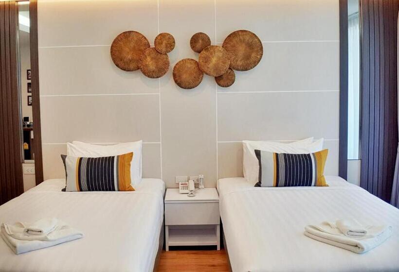 Номер Deluxe Вид на Бассейн, Chaolao Cabana Resort
