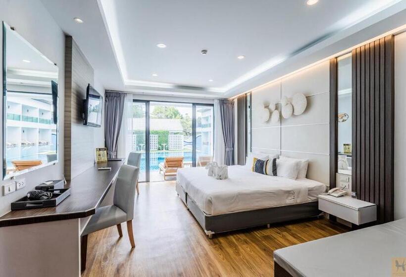 Стандартный Номер Кровать Кинг, Chaolao Cabana Resort