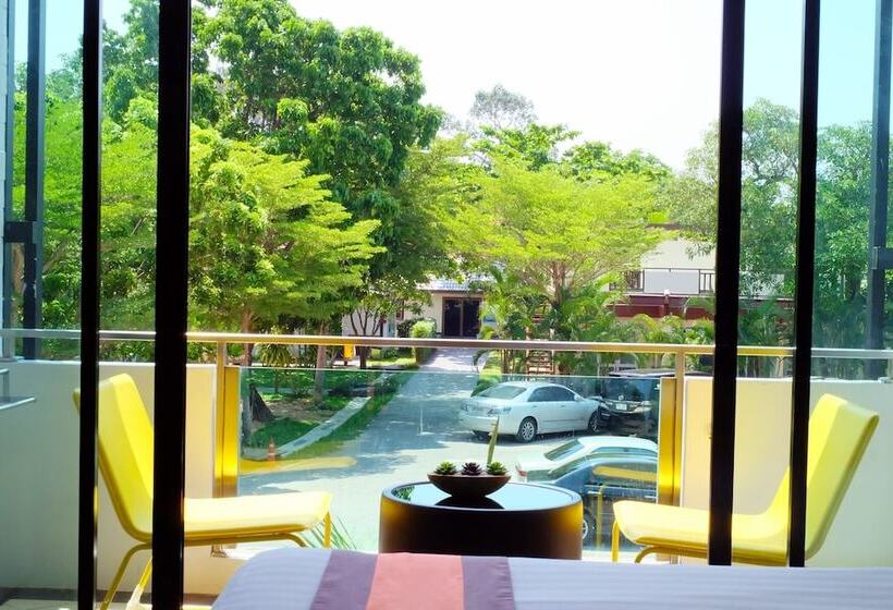 Номер Deluxe, Chaolao Cabana Resort