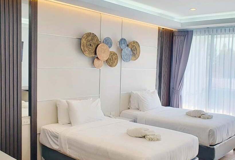 Номер Deluxe Вид на Бассейн, Chaolao Cabana Resort