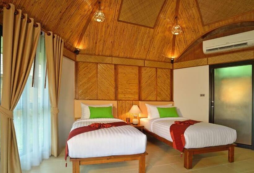 اتاق لوکس, Aonang Fiore Resort   Sha Extra Plus