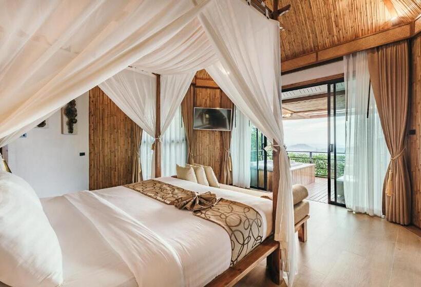 스위트 킹사이즈 침대, Aonang Fiore Resort   Sha Extra Plus