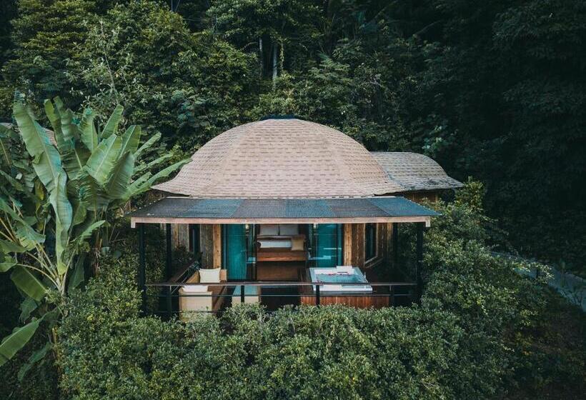 스위트 킹사이즈 침대, Aonang Fiore Resort   Sha Extra Plus