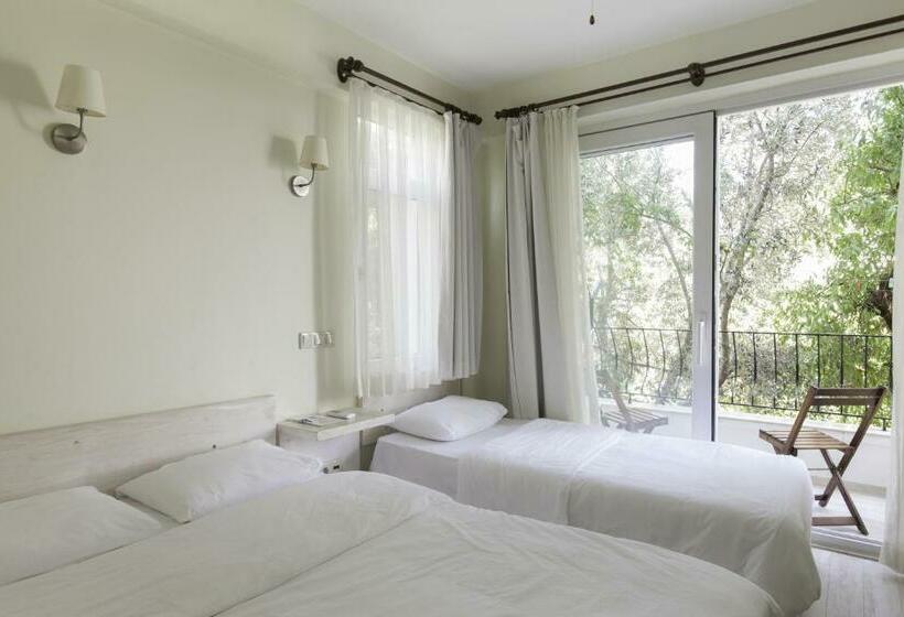 غرفة قياسية مطلّة علي الحديقة, Hideaway