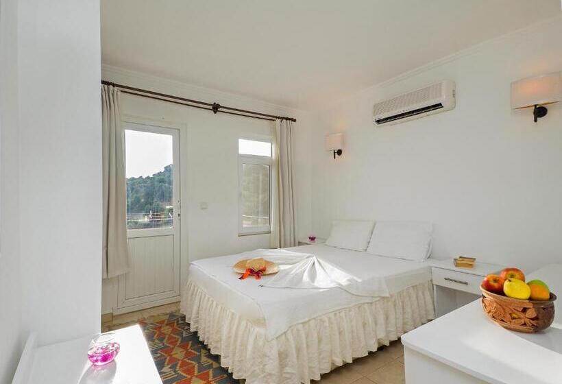 غرفة قياسية إطلالة جانبية علي البحر, Hideaway