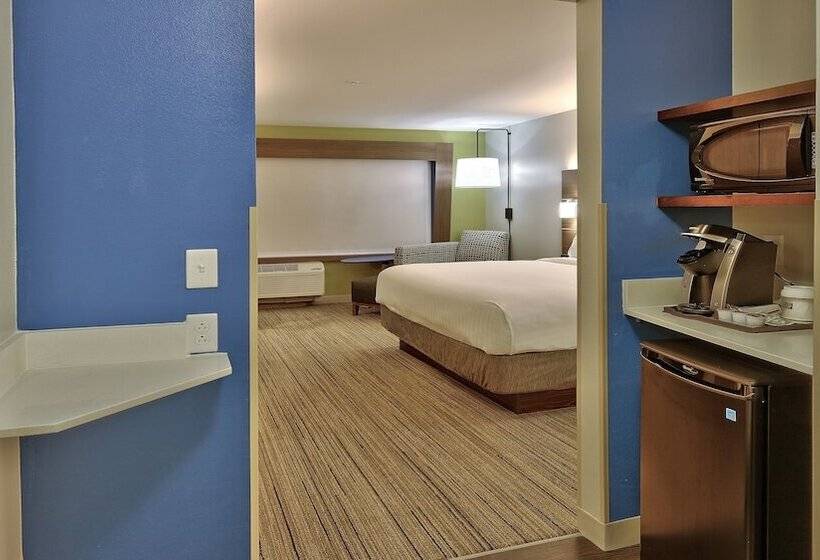 장애인용 디럭스룸, Holiday Inn Express & Suites Broomfield, An Ihg