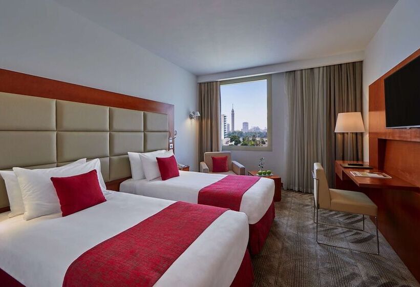 ダブルベッドスタンダードルーム, Steigenberger Hotel El Tahrir Cairo
